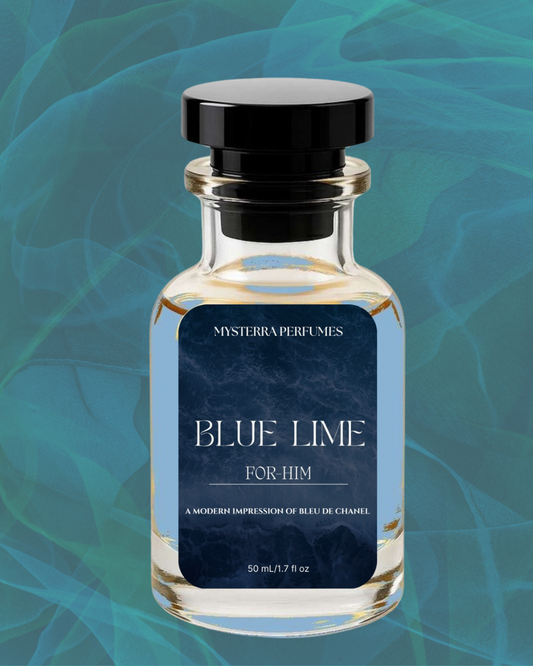 Blue Lime (For Him)