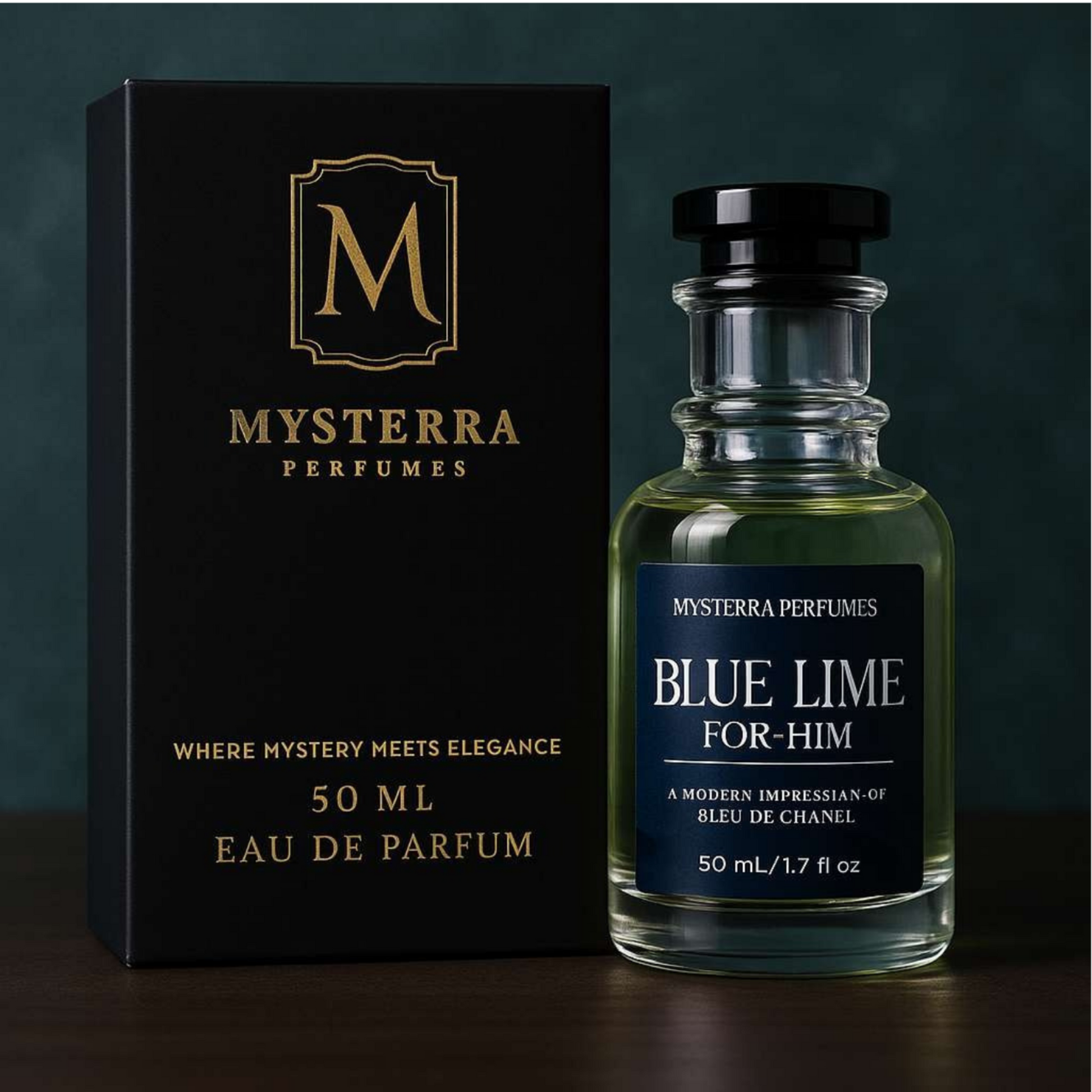 Blue Lime (For Him) - Main Image