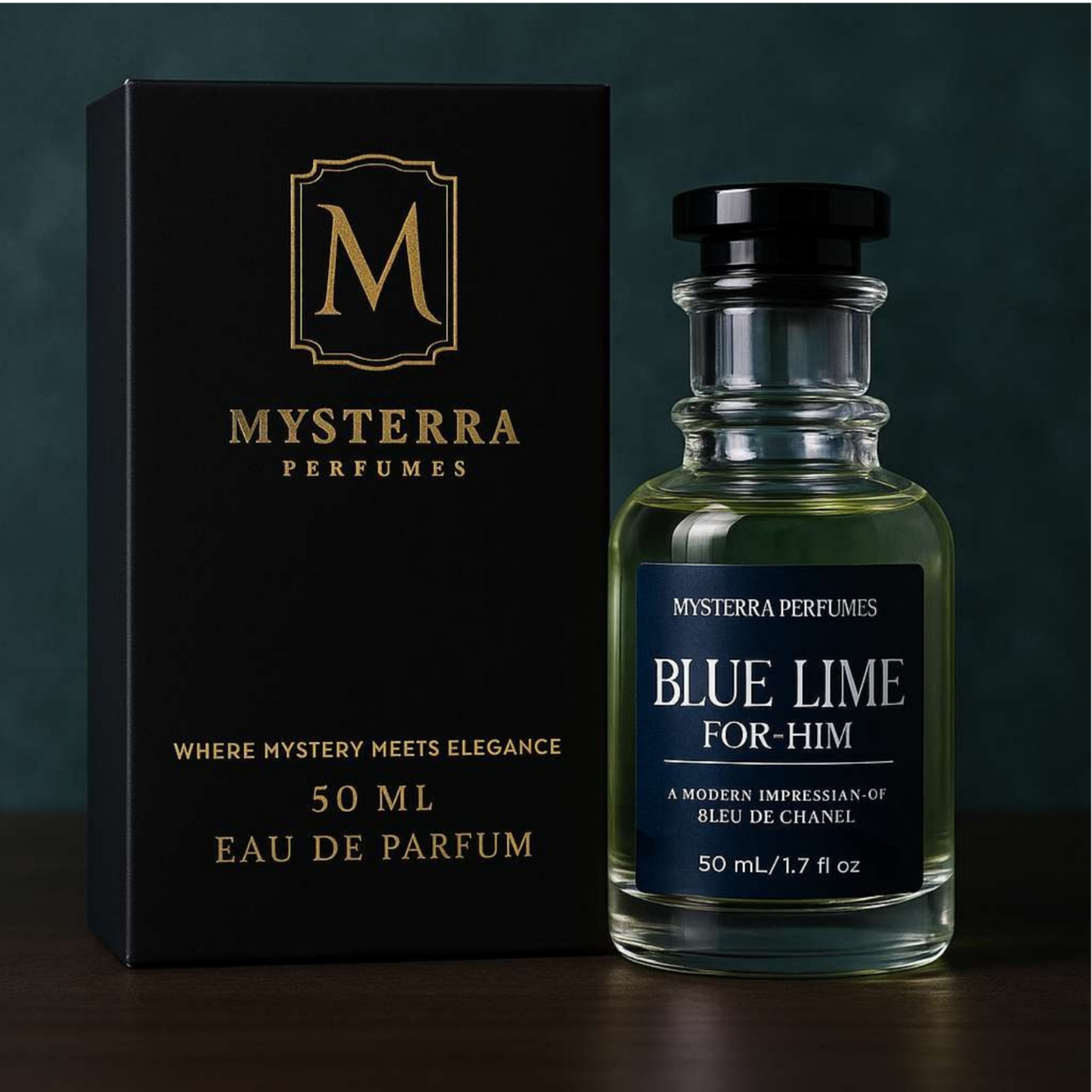 Blue Lime (For Him)