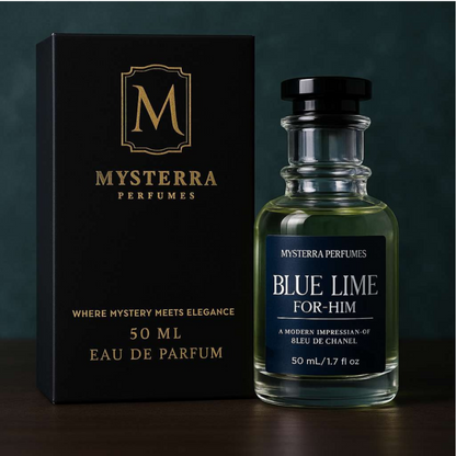 Blue Lime (For Him)