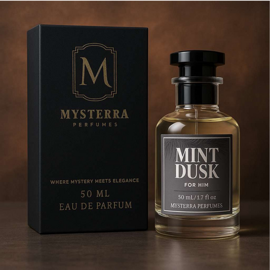 Mint Dusk (For Him)